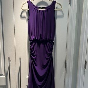 Ralph Lauren Sleeveless Purple Dress